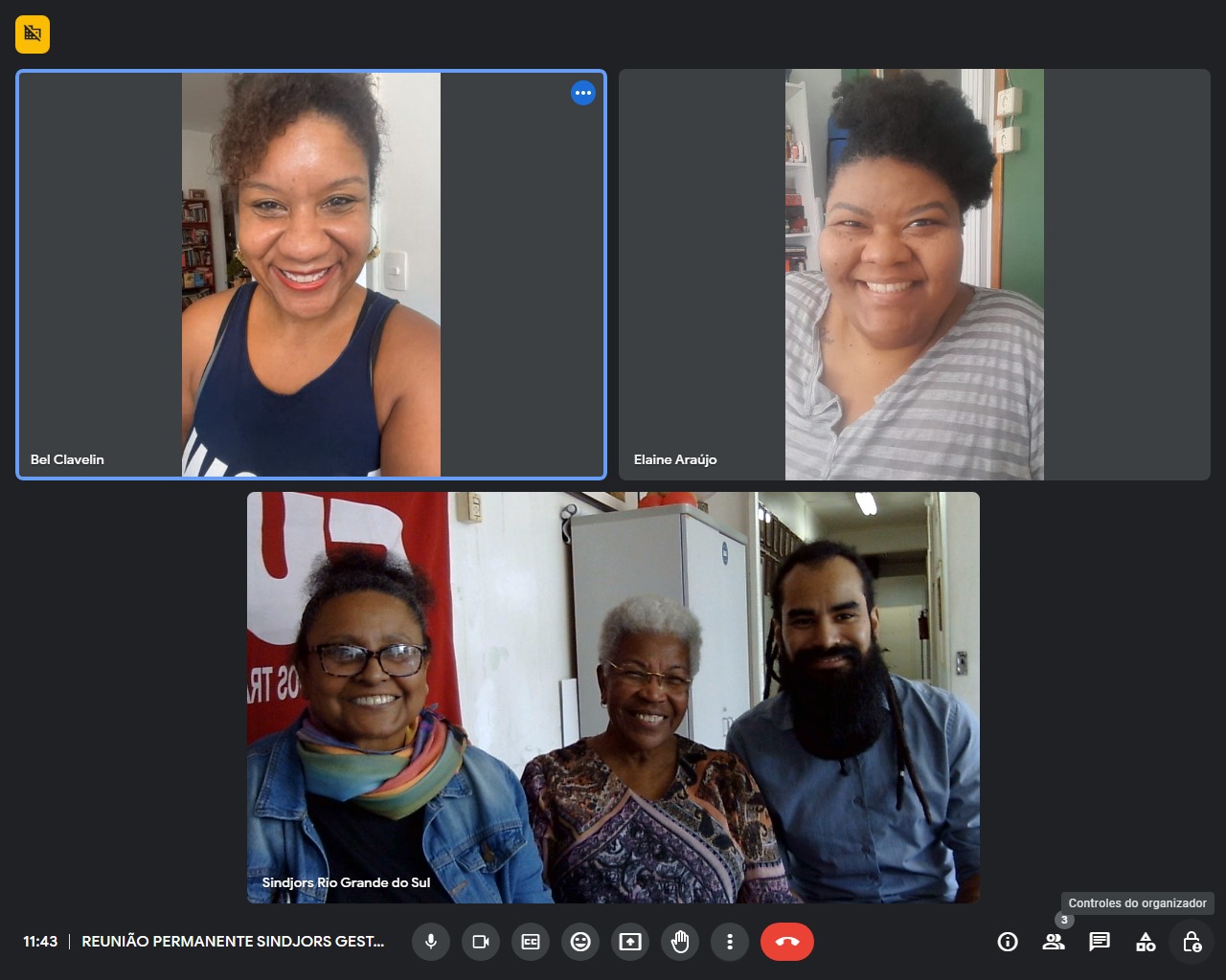 Núcleo de Jornalistas Afro-brasileiros amplia composição e faz transição de liderança – SindJoRS