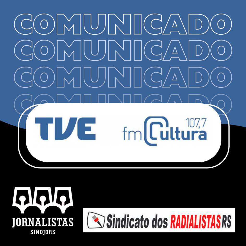 Sindicatos de Jornalistas e Radialistas pedem permanência de Demétrio Xavier na TVE e na FM Cultura