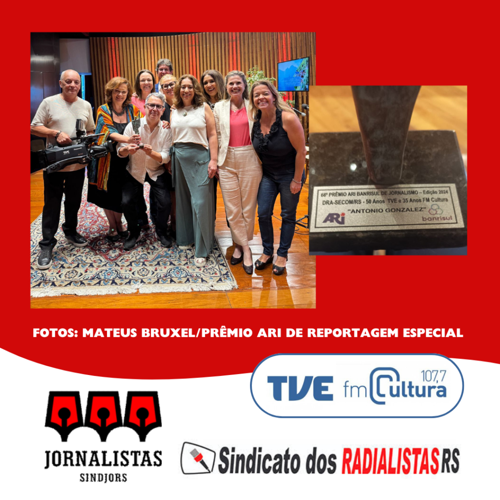 Fica Demétrio, fica radiodifusão pública e sua equipe de profissionais competentes