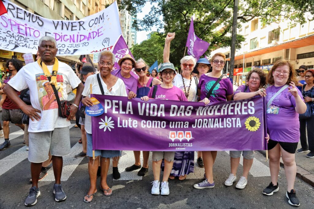 8 de Março é dia de luta também para as jornalistas