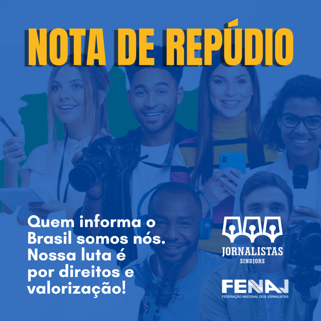 NOTA DE REPÚDIO