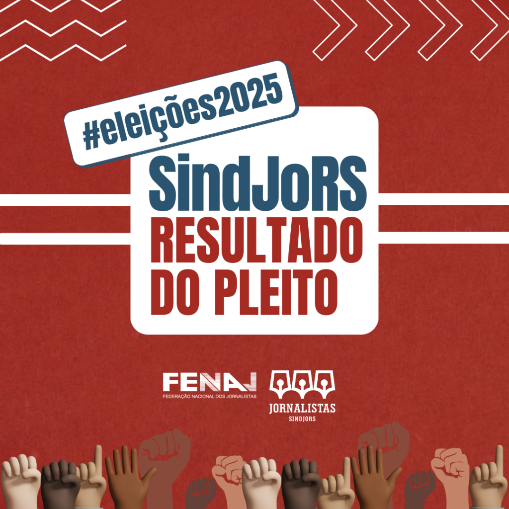 SindJoRS comunica resultados das eleições e nominata da diretoria 2025/2028