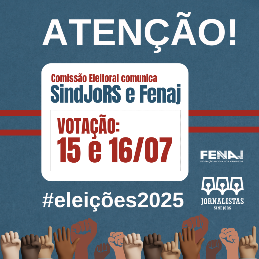 Pela primeira vez duas mulheres concorrem ao mesmo tempo à reeleição para comandar entidades de classe de jornalistas: a Fenaj e o SindJoRS