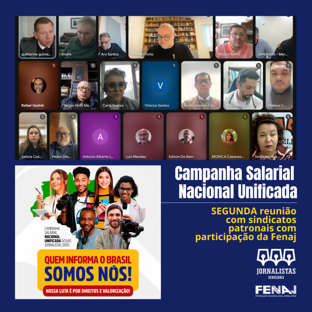 Convenção Coletiva 2025/2026: descaso e nenhum avanço, na segunda reunião