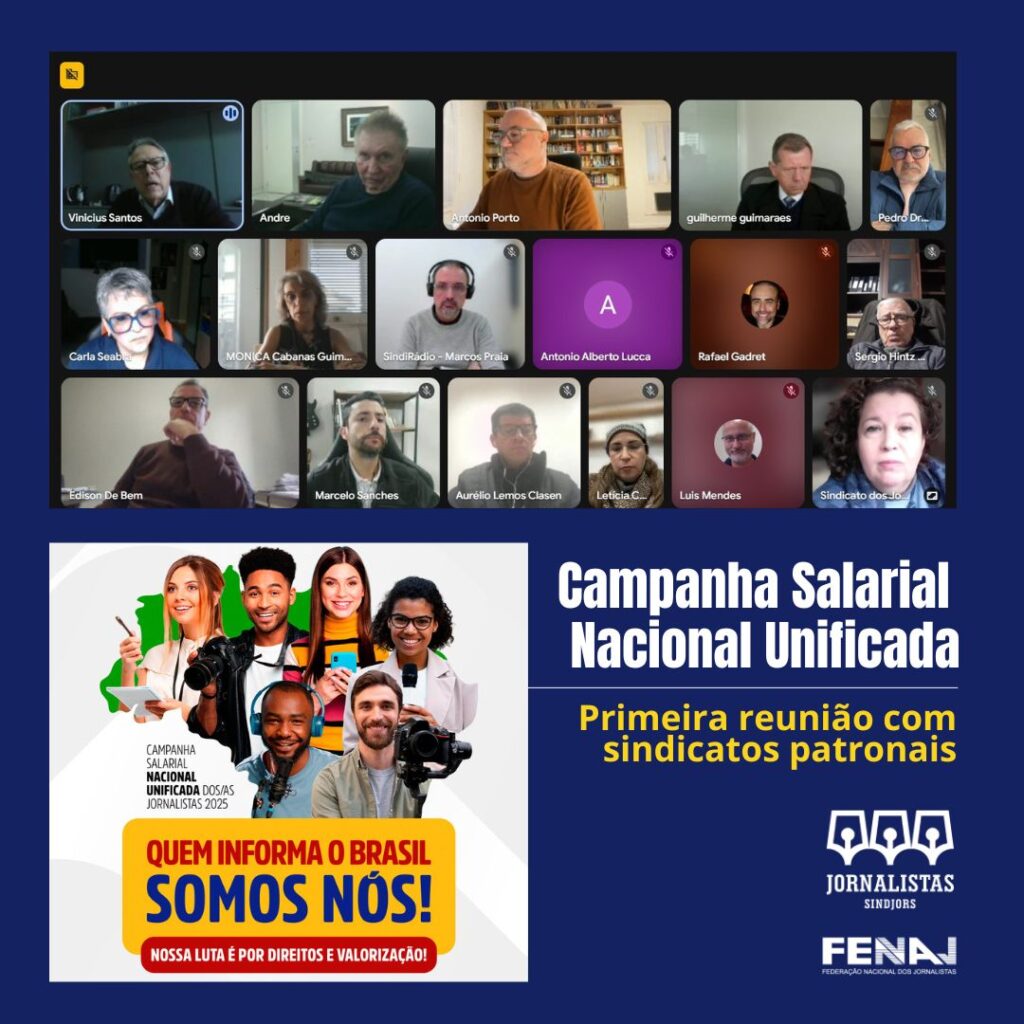 Convenção Coletiva 2025/2026: SindJoRS não abre mão de aumento real e propostas sociais ganham atenção da patronal