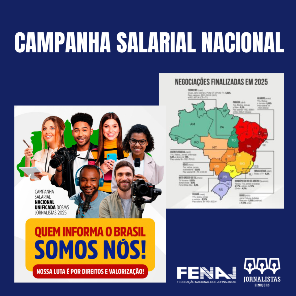 Vitória da categoria: Campanha Salarial Nacional 2025 avança com acordos positivos em 10 estados
