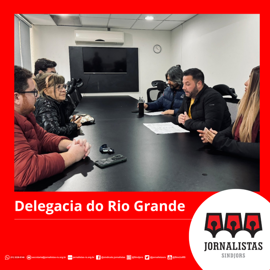 Delegacia de Jornalistas do Rio Grande debate projeto de desinformação que tramita na Câmara Municipal
