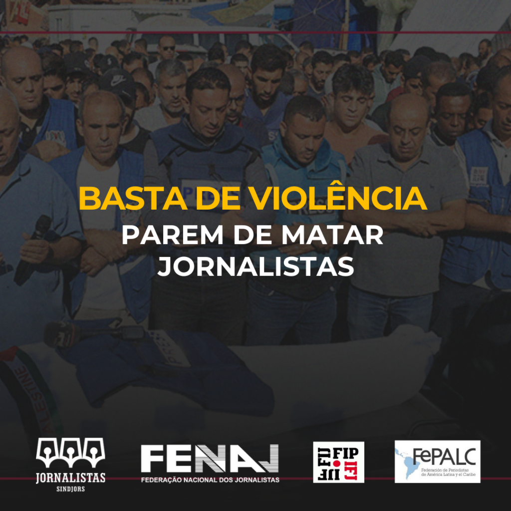 Matar jornalistas e o jornalismo é estratégia de guerra