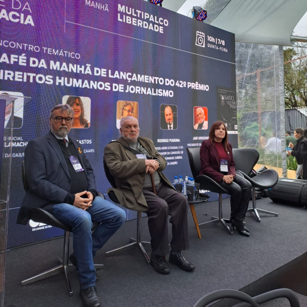 DIREITOS HUMANOS - O passado que não passa