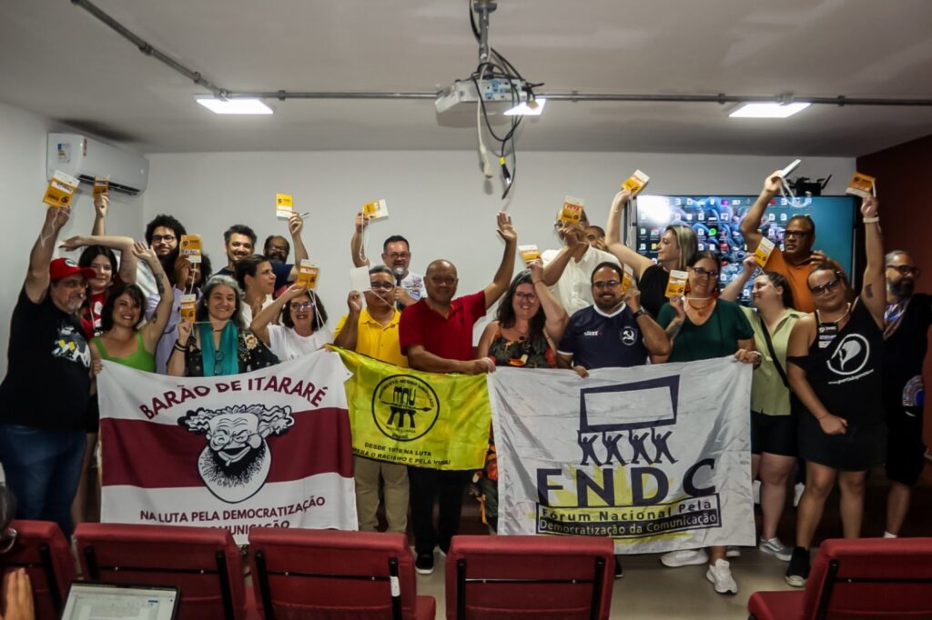 FNDC elege nova coordenação executiva e conselhos para o biênio 2025-2027, em Fortaleza