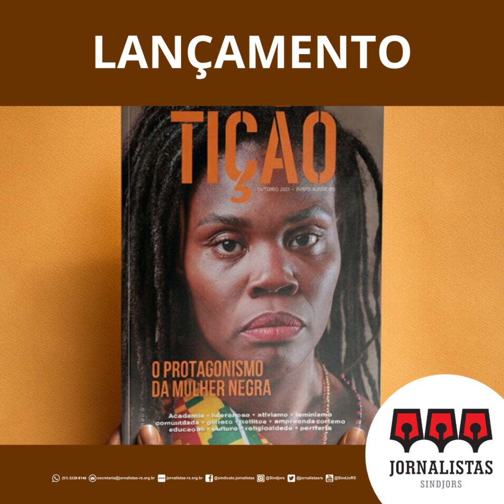 Revista Tição lança nova edição destacando o protagonismo da mulher negra