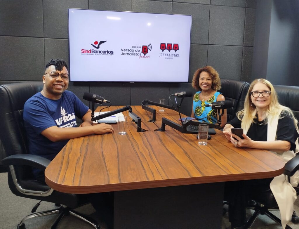 Novo podcast do SindJoRS estreia abordando o racismo e a imprensa