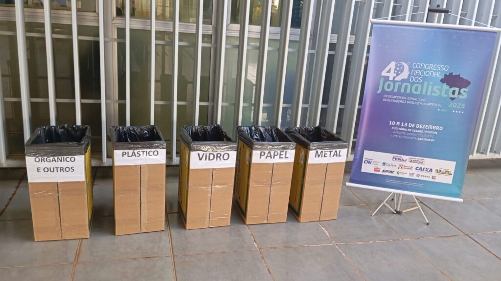 Sustentabilidade, inclusão e formação marcaram a experiência do 40º Congresso Nacional dos Jornalistas