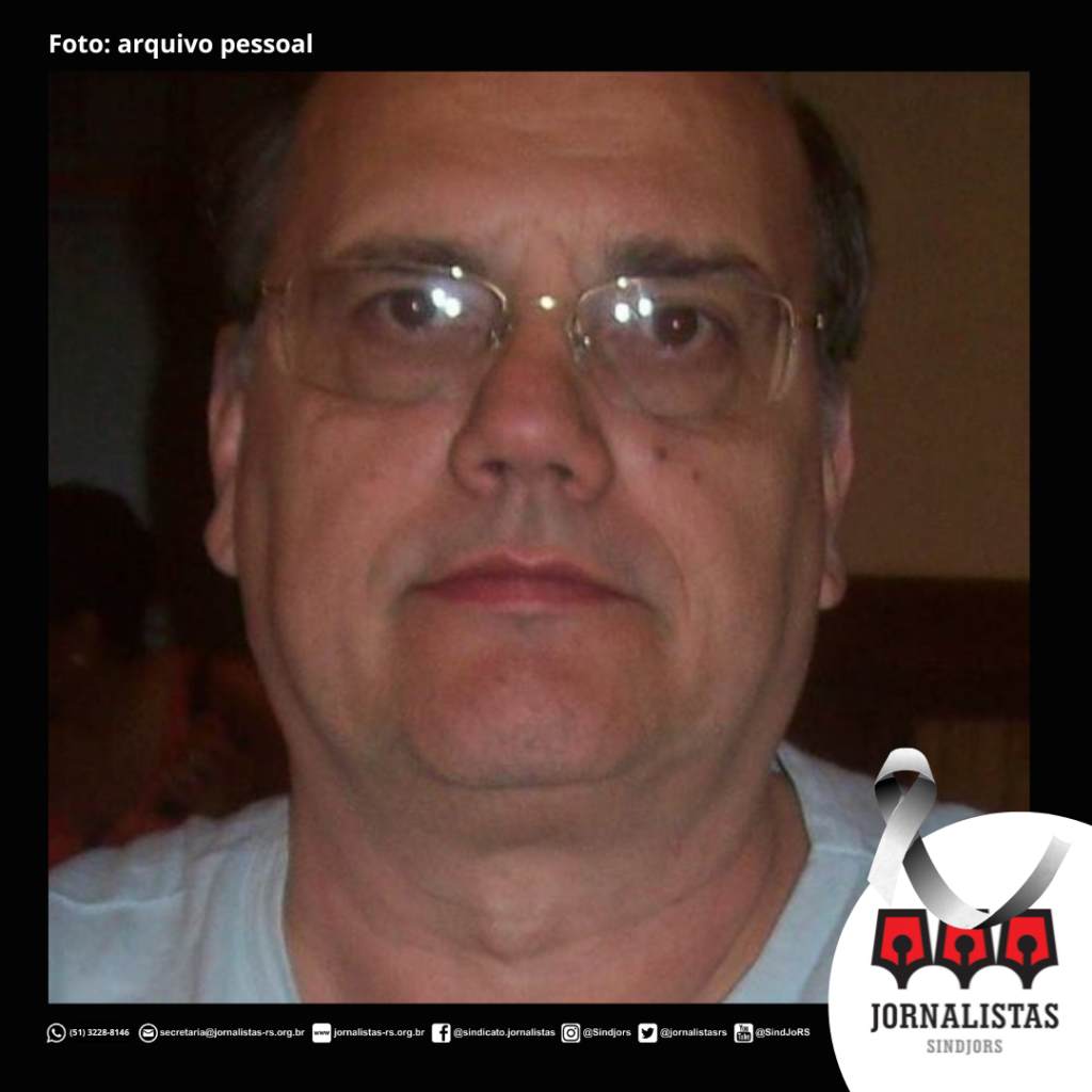 RS: Morre o jornalista Claudio Moretto