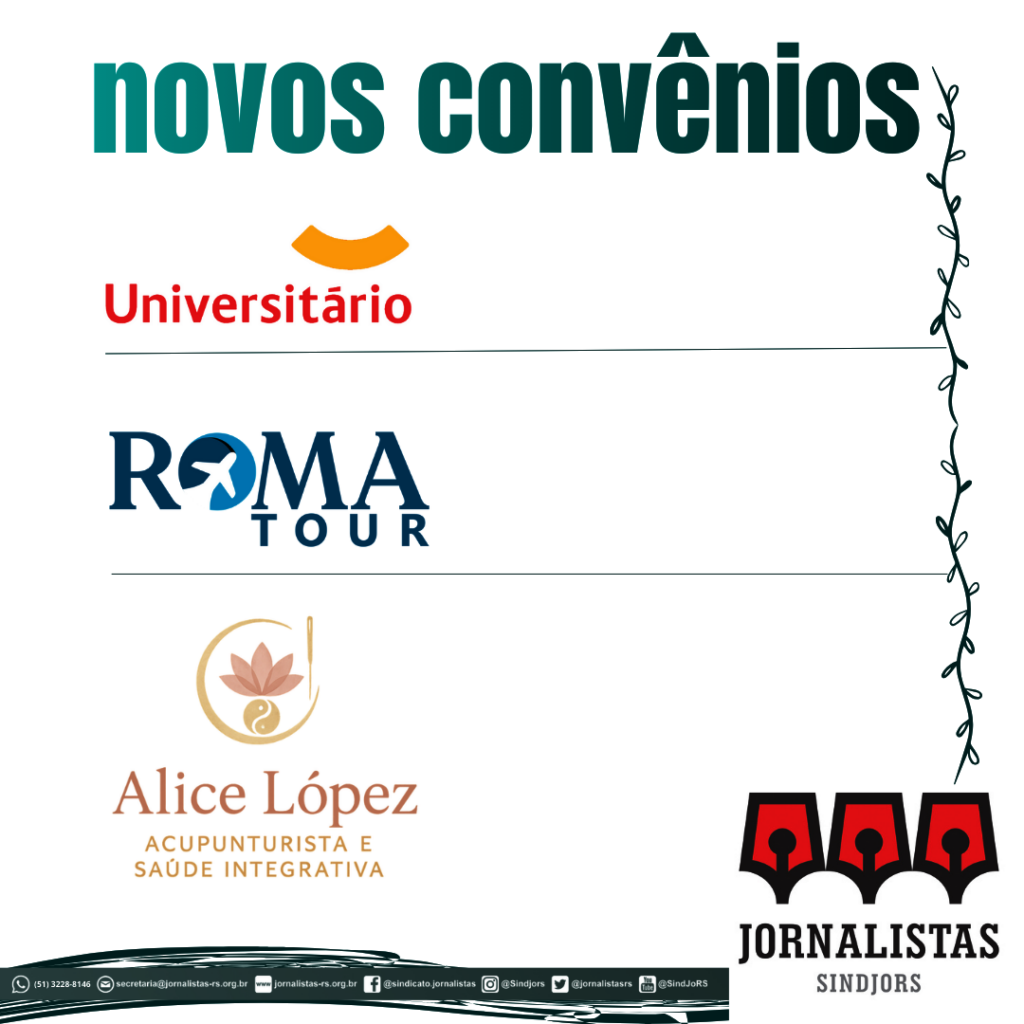 AVISO DE PAUTA: Novos Benefícios para Jornalistas e Suas Famílias