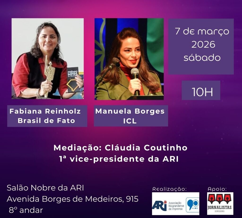 SindJoRS apoia a realização de painel alusivo ao Dia Internacional das Mulheres