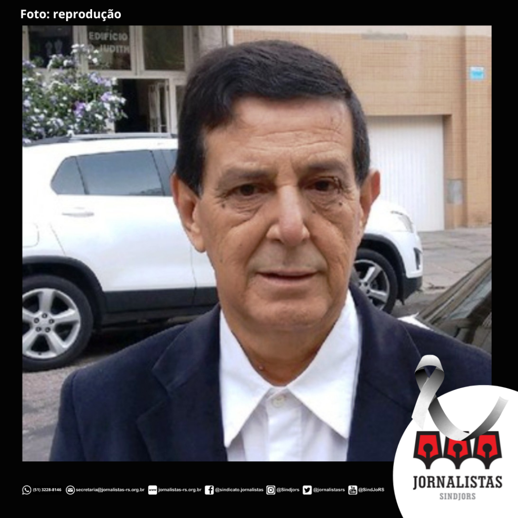 Jornalista Luiz Carlos Olêa Almeida, de São Borja, será sempre lembrado pela contribuição sindical