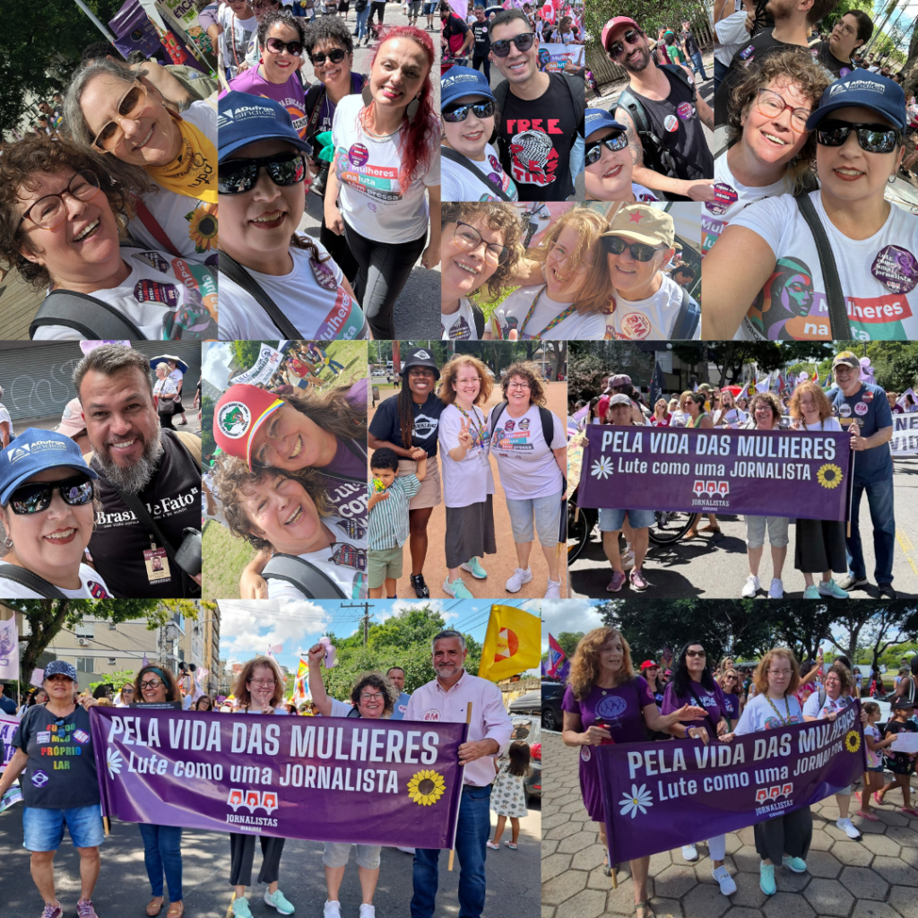 SindJoRS comprometido com a luta em defesa das mulheres