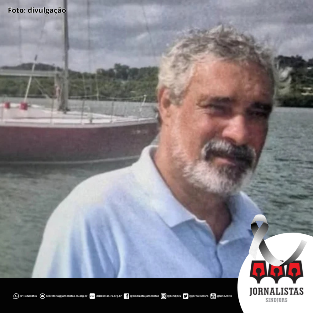 SindJoRS lamenta morte do jornalista Paulo Gerson Antunes de Oliveira