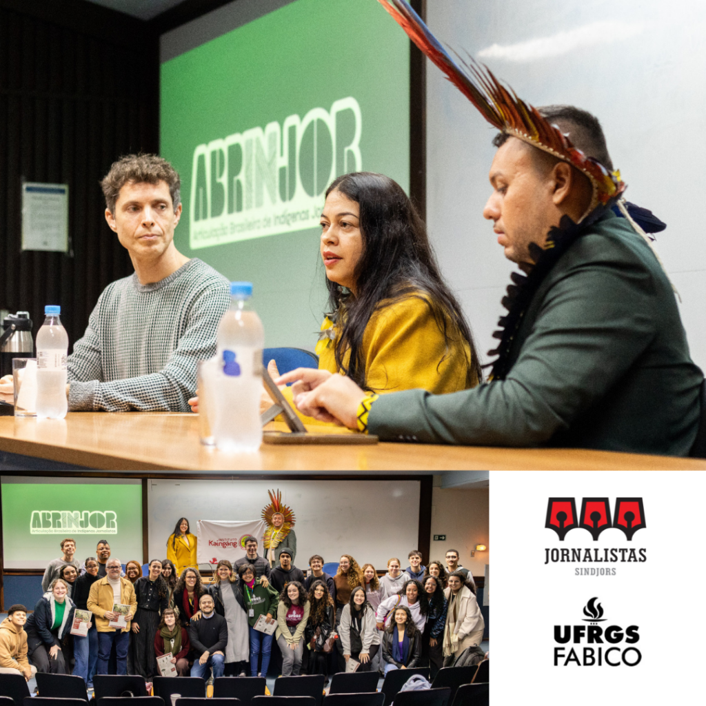 SindJoRS participa de debate sobre Jornalismo e Povos Indígenas na UFRGS