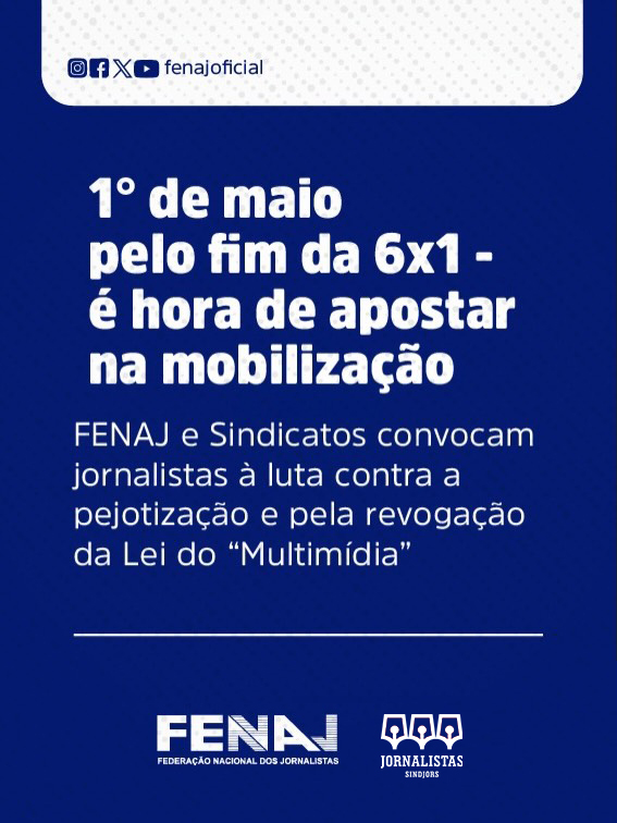1° de Maio pelo fim da 6×1 – É hora de apostar na mobilização