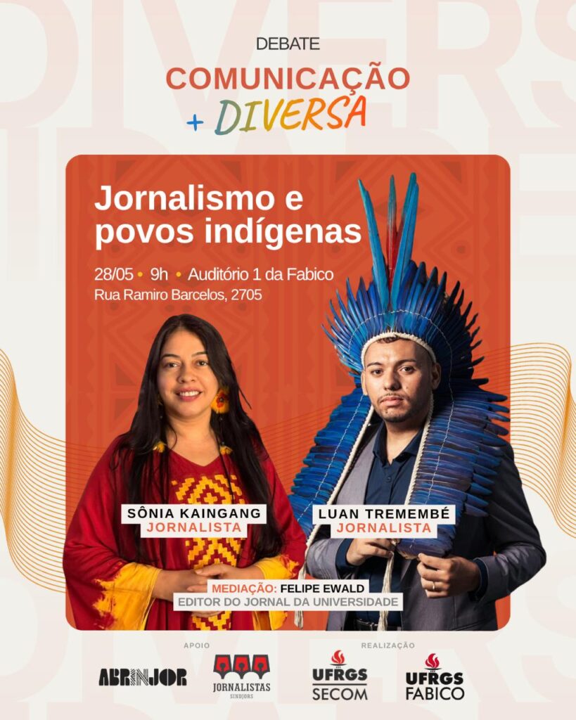 SindJoRS participa de debate na UFRGS sobre o tema “Jornalismo e povos indígenas”