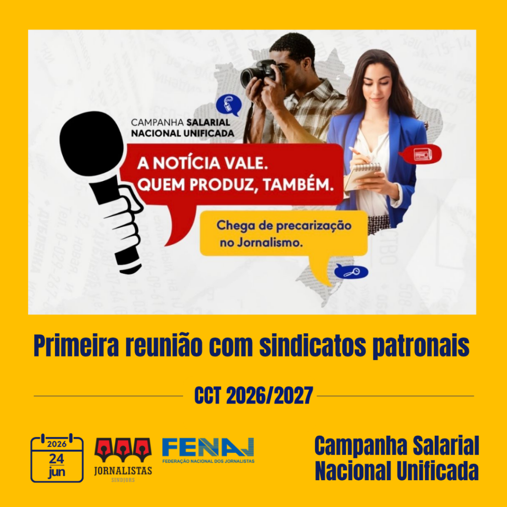 SindJoRS rejeita a primeira proposta feita pela patronal
