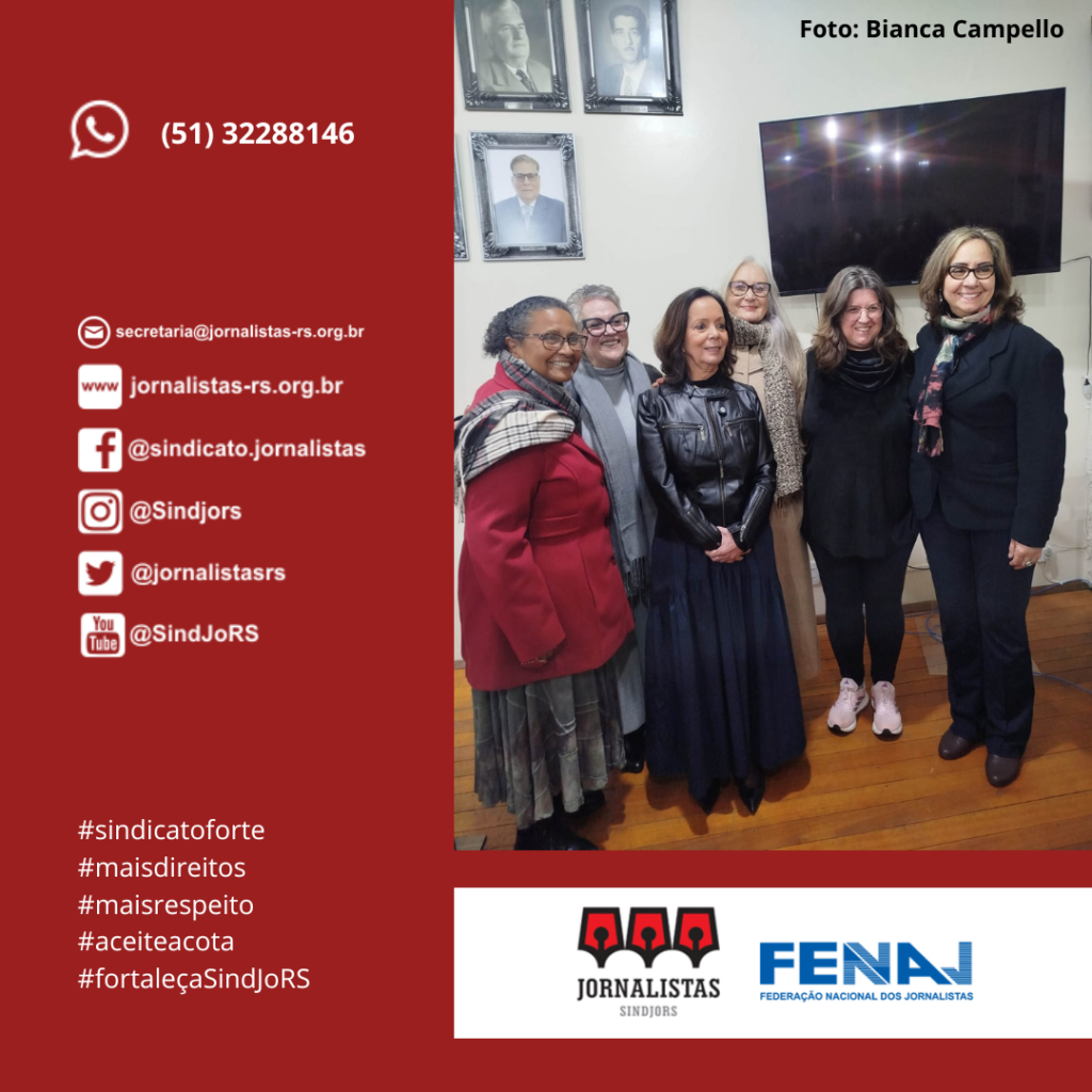 Defesa do diploma e da valorização do jornalismo marcam posse da primeira mulher na presidência da ARI