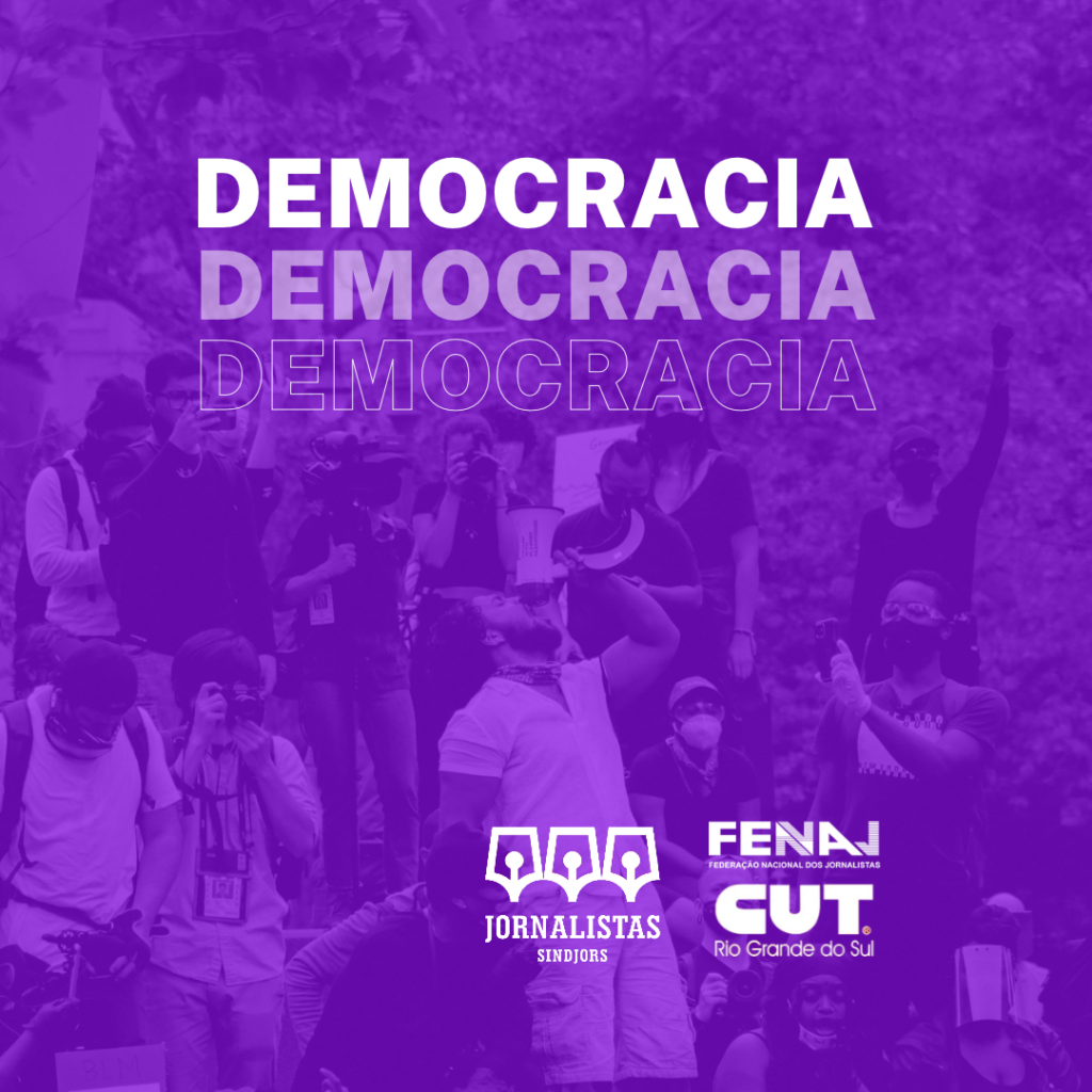 Mulheres jornalistas pela vida e pela comunicação democrática