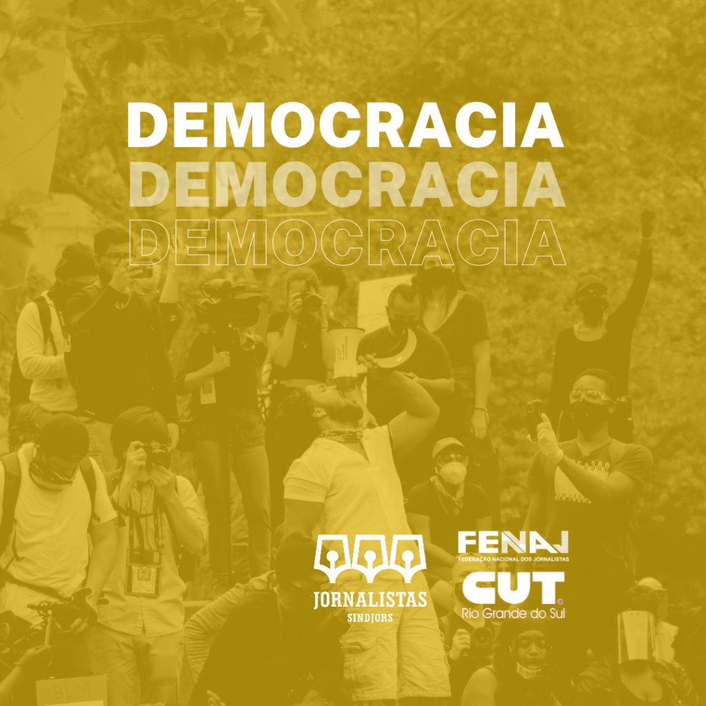 Jornalismo e autoritarismo não combinam
